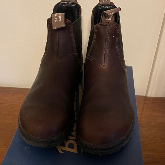 Blundstone Classic Chelsea Boot 1609 Antique Brown EUC in Box! - Picture 3 of 12